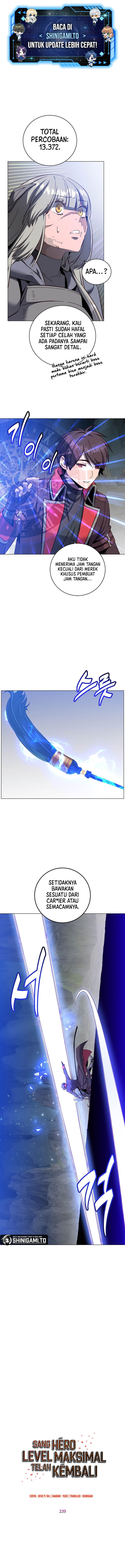 The Max Level Hero has Returned! Chapter 239