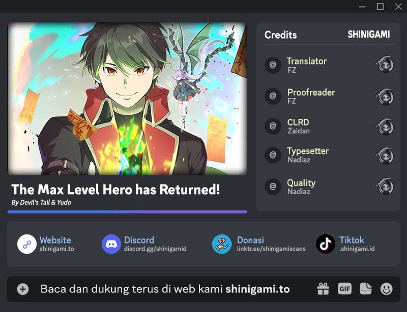The Max Level Hero has Returned! Chapter 234