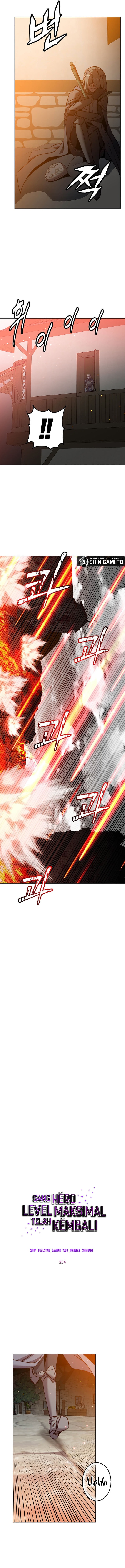 The Max Level Hero has Returned! Chapter 234