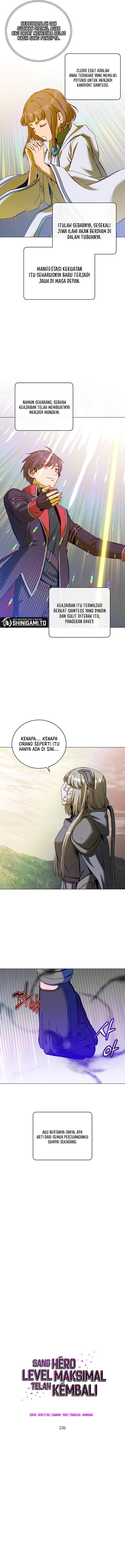 The Max Level Hero has Returned! Chapter 236