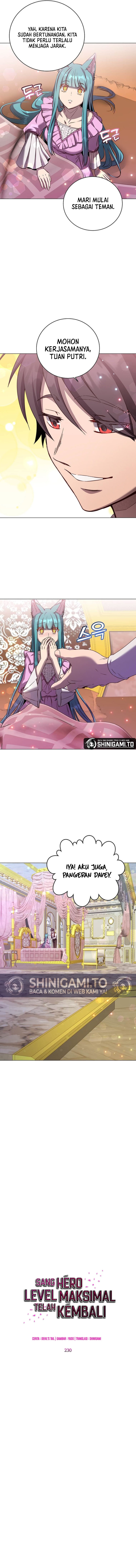 The Max Level Hero has Returned! Chapter 230
