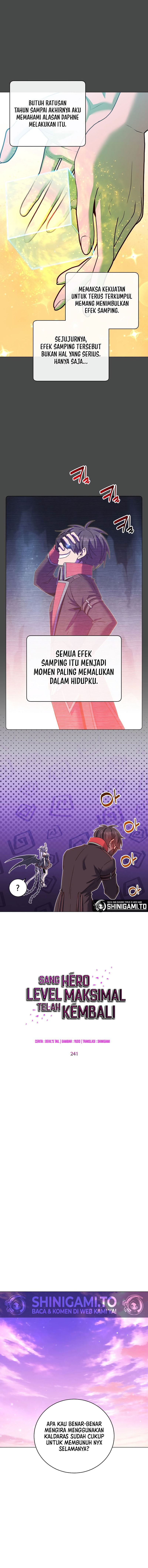 The Max Level Hero has Returned! Chapter 241