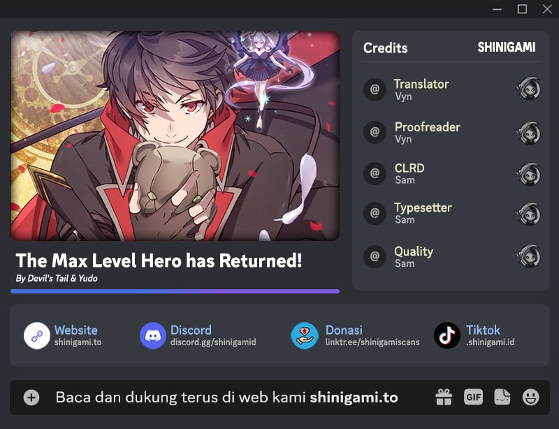The Max Level Hero has Returned! Chapter 238