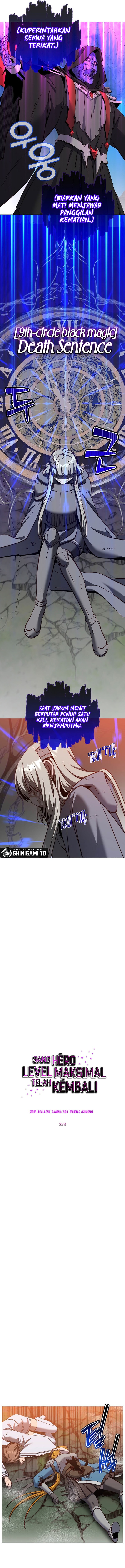 The Max Level Hero has Returned! Chapter 238