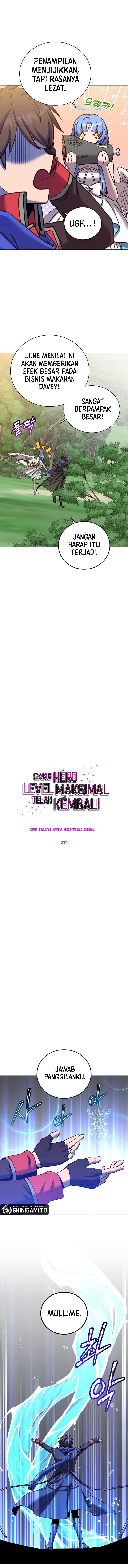 The Max Level Hero has Returned! Chapter 232