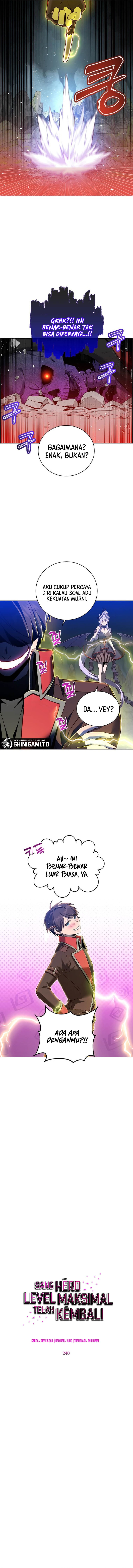 The Max Level Hero has Returned! Chapter 240