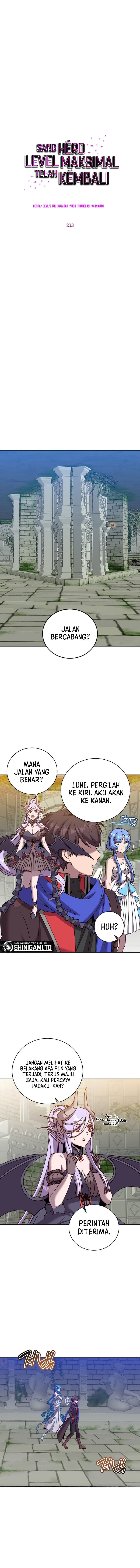 The Max Level Hero has Returned! Chapter 233