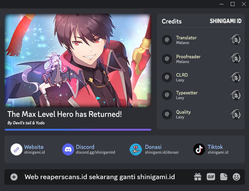 The Max Level Hero has Returned! Chapter 122