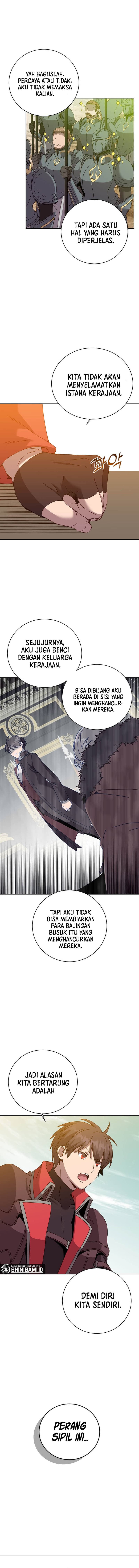 The Max Level Hero has Returned! Chapter 122