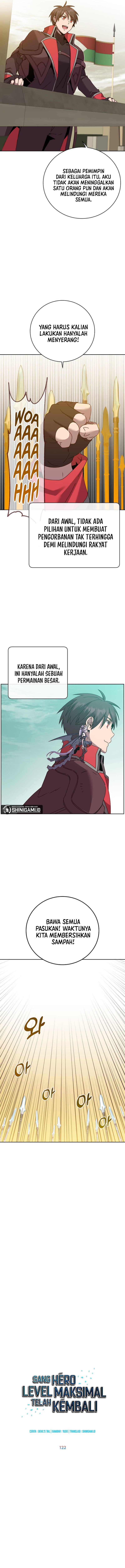 The Max Level Hero has Returned! Chapter 122