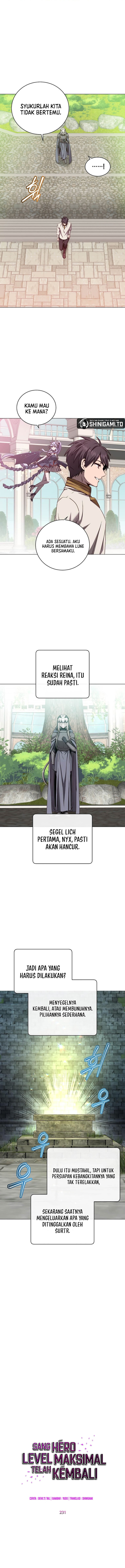 The Max Level Hero has Returned! Chapter 231