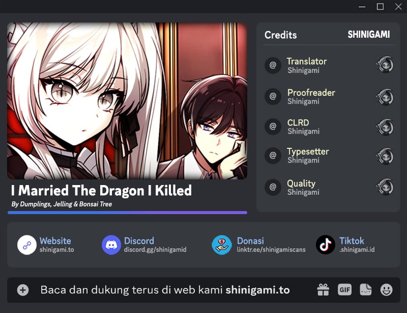 I Married The Dragon I Killed Chapter 1