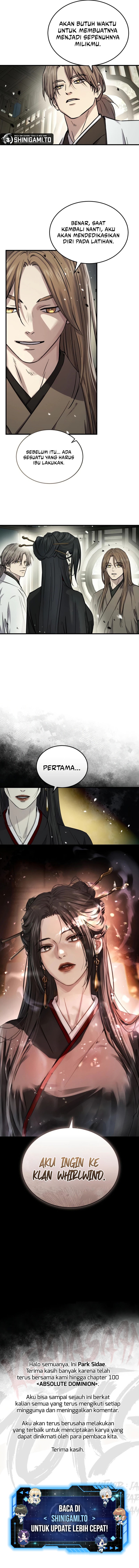 Absolute Dominion Chapter 100