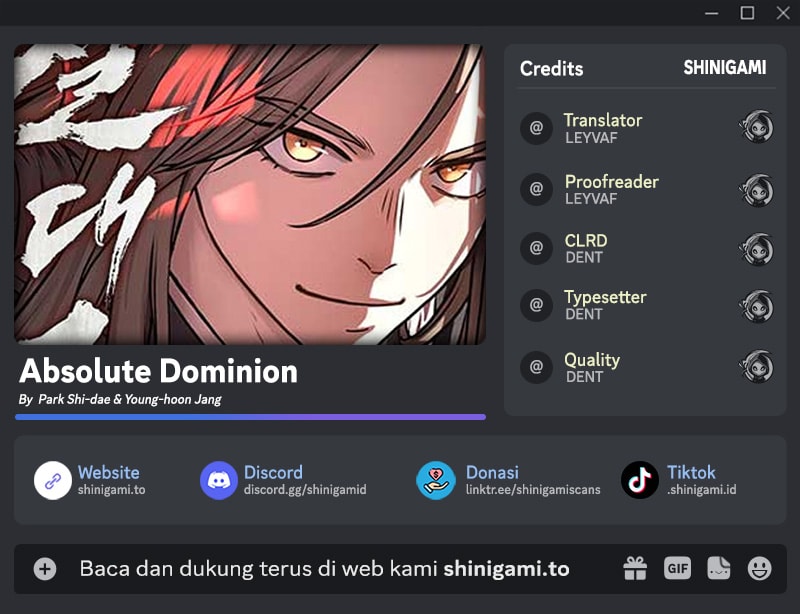 Absolute Dominion Chapter 91