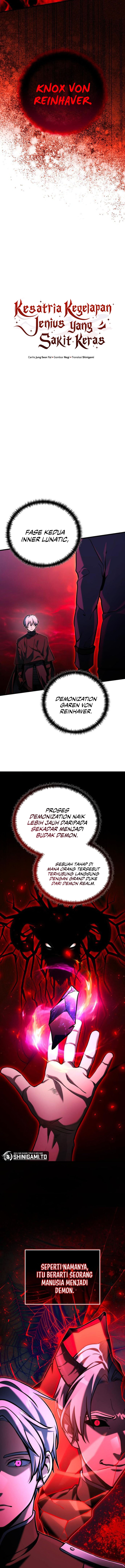 Terminally-Ill Genius Dark Knight Chapter 152