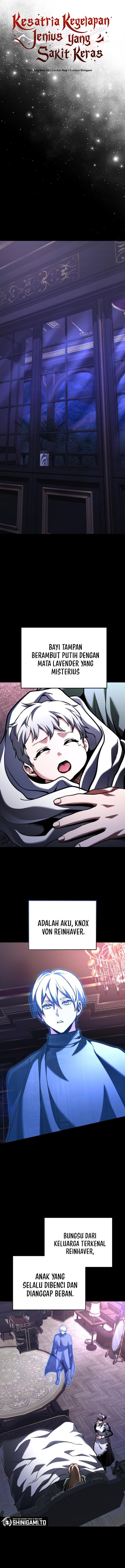Terminally-Ill Genius Dark Knight Chapter 152