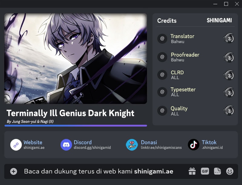 Terminally-Ill Genius Dark Knight Chapter 149