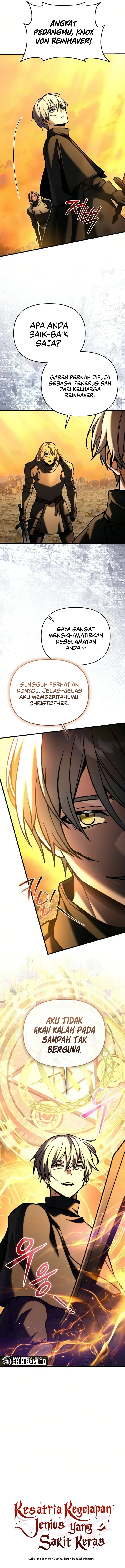 Terminally-Ill Genius Dark Knight Chapter 149