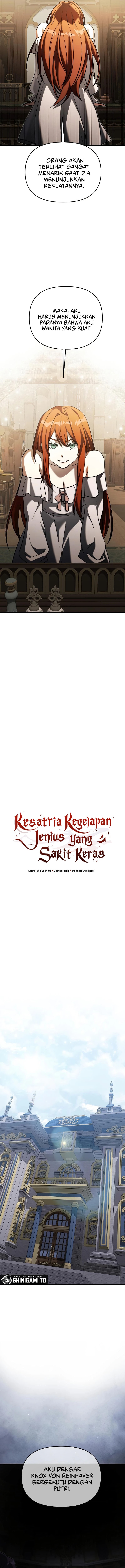 Terminally-Ill Genius Dark Knight Chapter 144