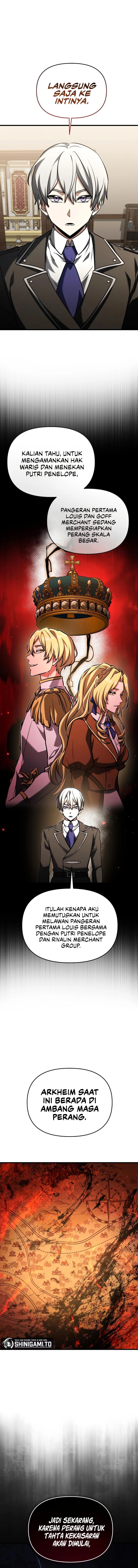 Terminally-Ill Genius Dark Knight Chapter 144
