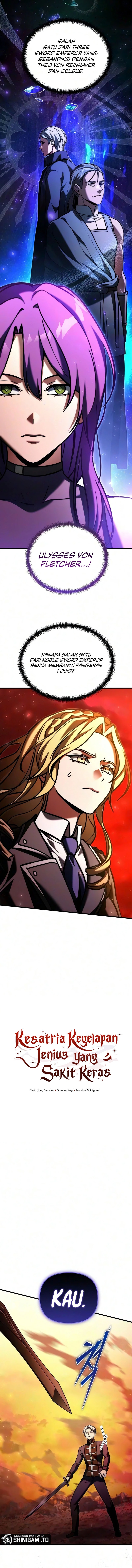 Terminally-Ill Genius Dark Knight Chapter 151