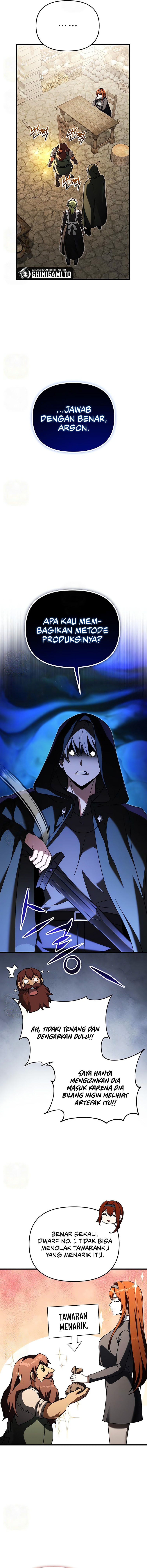 Terminally-Ill Genius Dark Knight Chapter 147