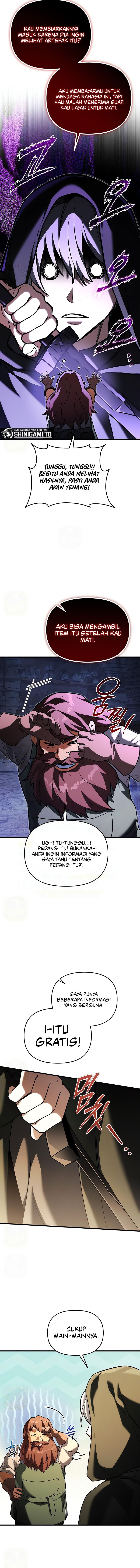 Terminally-Ill Genius Dark Knight Chapter 147