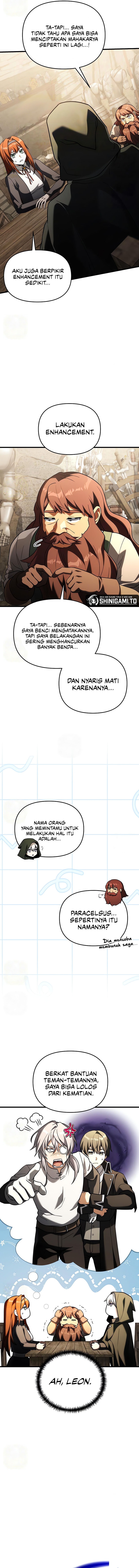 Terminally-Ill Genius Dark Knight Chapter 147
