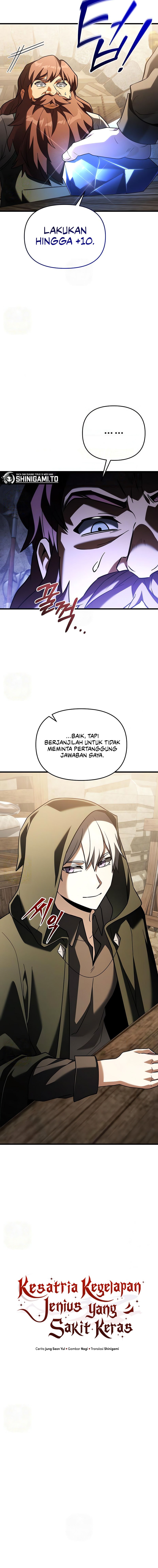 Terminally-Ill Genius Dark Knight Chapter 147