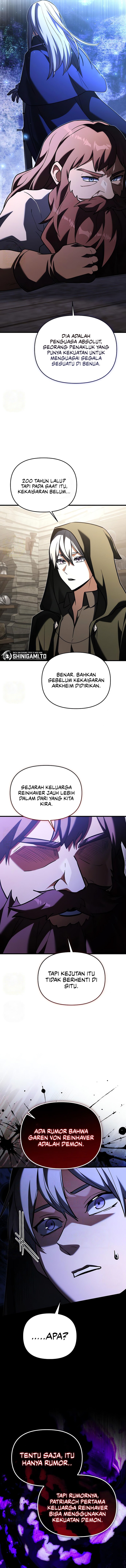 Terminally-Ill Genius Dark Knight Chapter 147