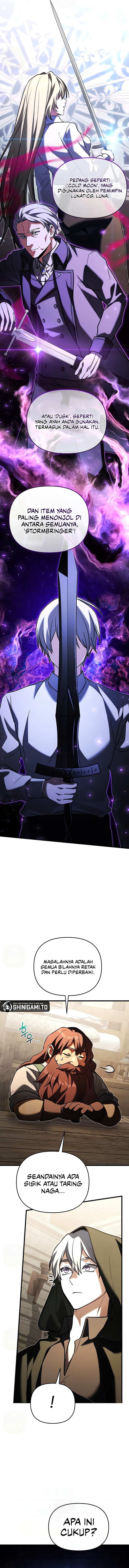 Terminally-Ill Genius Dark Knight Chapter 147