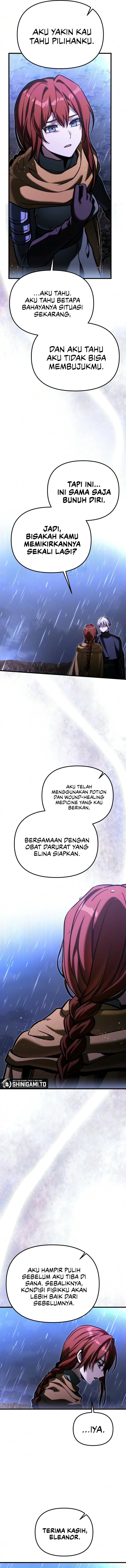 Terminally-Ill Genius Dark Knight Chapter 153