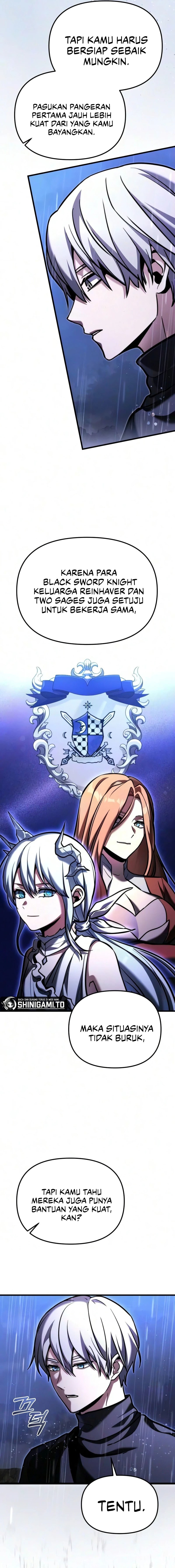 Terminally-Ill Genius Dark Knight Chapter 153