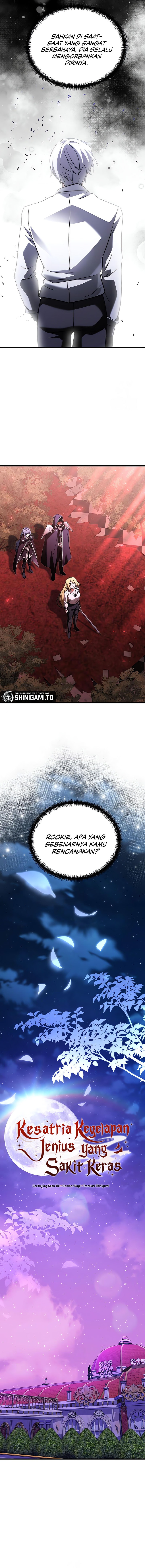 Terminally-Ill Genius Dark Knight Chapter 145