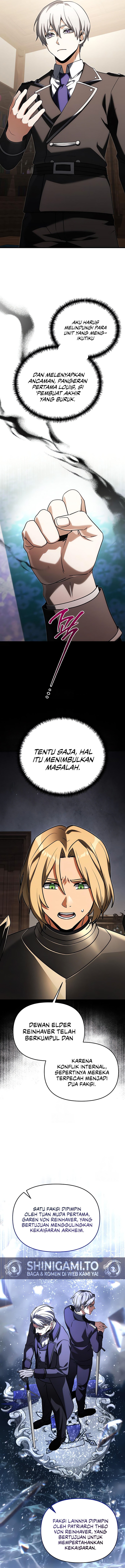 Terminally-Ill Genius Dark Knight Chapter 146