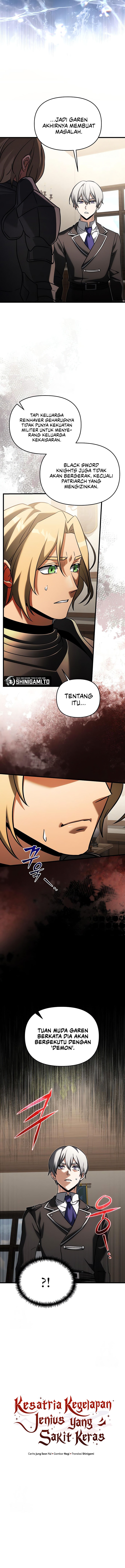 Terminally-Ill Genius Dark Knight Chapter 146