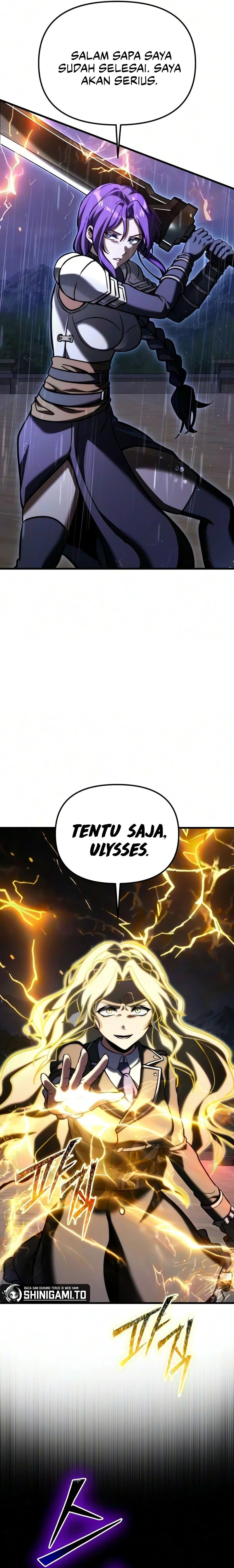 Terminally-Ill Genius Dark Knight Chapter 154
