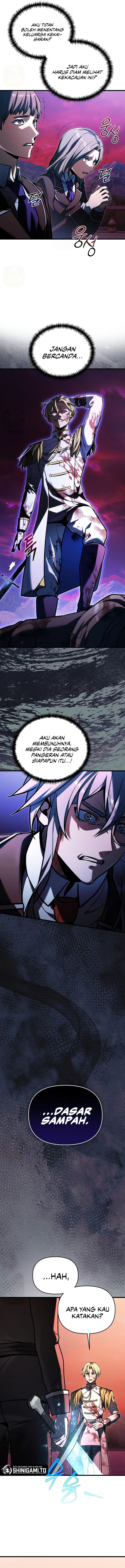 Terminally-Ill Genius Dark Knight Chapter 150