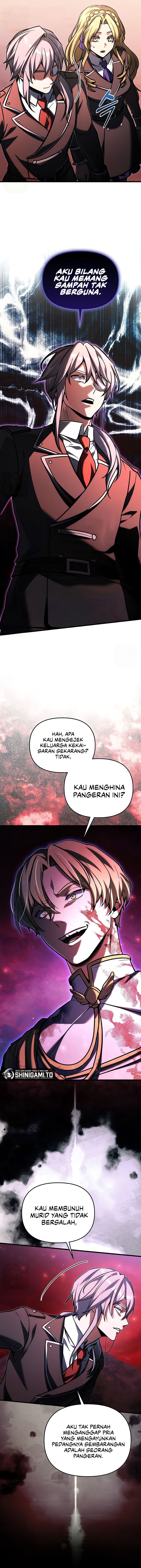 Terminally-Ill Genius Dark Knight Chapter 150