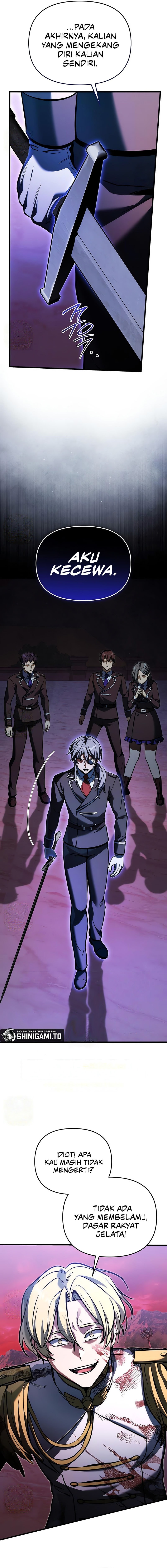 Terminally-Ill Genius Dark Knight Chapter 150