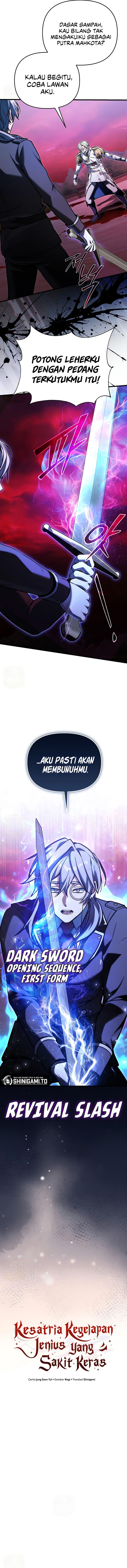 Terminally-Ill Genius Dark Knight Chapter 150