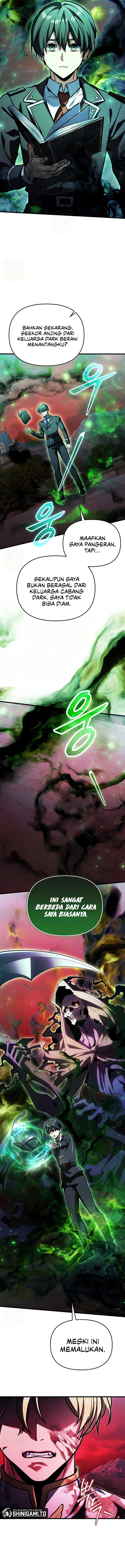 Terminally-Ill Genius Dark Knight Chapter 150