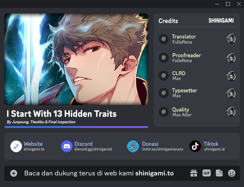 I Start With 13 Hidden Traits Chapter 29