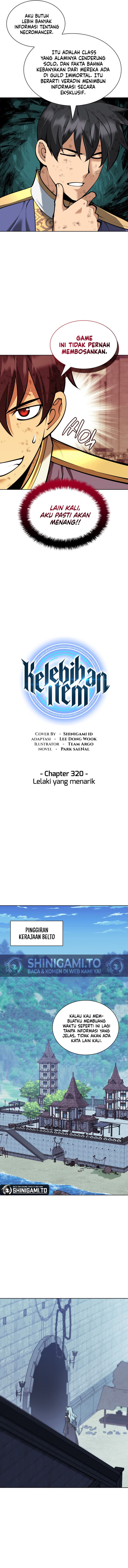 Overgeared Chapter 320