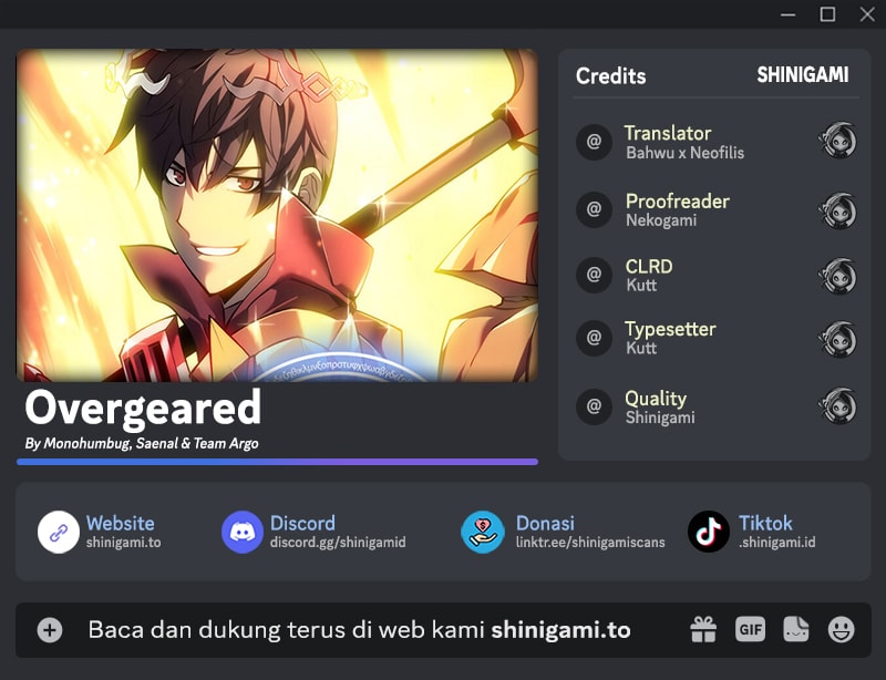 Overgeared Chapter 324
