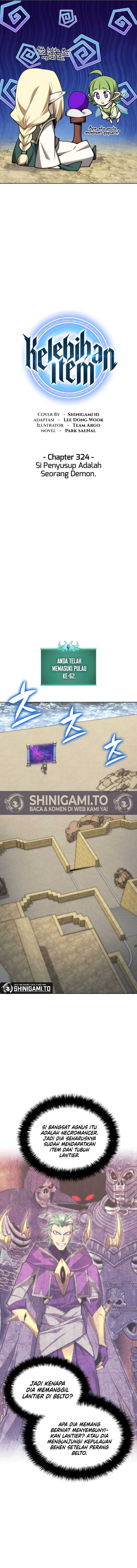 Overgeared Chapter 324
