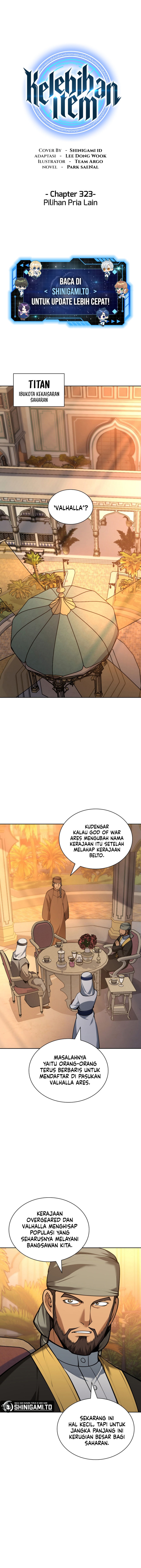 Overgeared Chapter 323