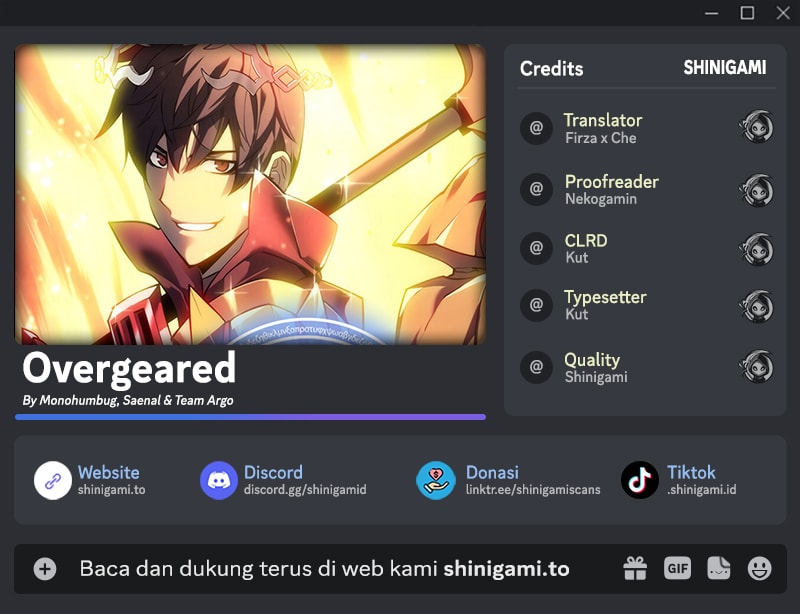Overgeared Chapter 327