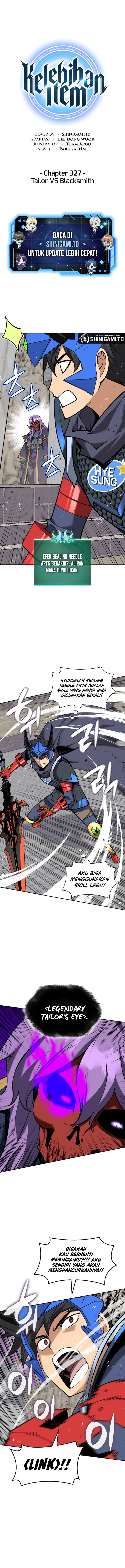 Overgeared Chapter 327