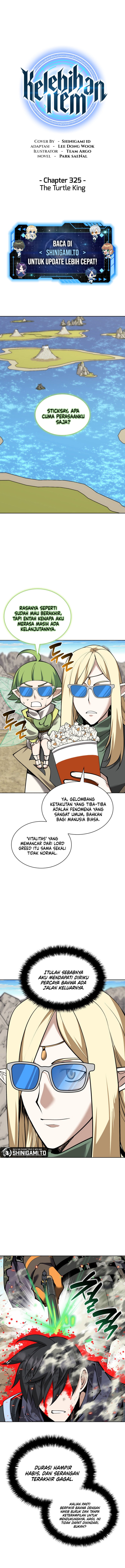 Overgeared Chapter 325